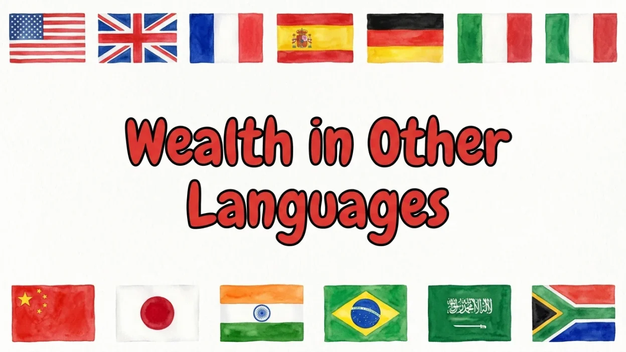 Wealth in Other Languages