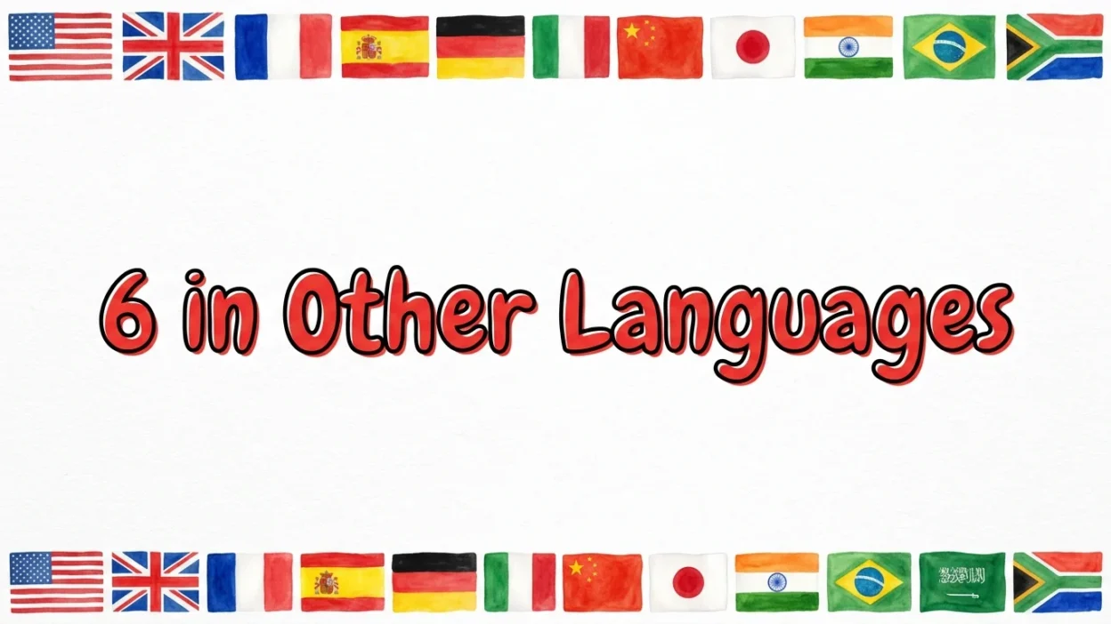 6 in Other Languages