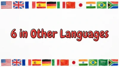6 in Other Languages