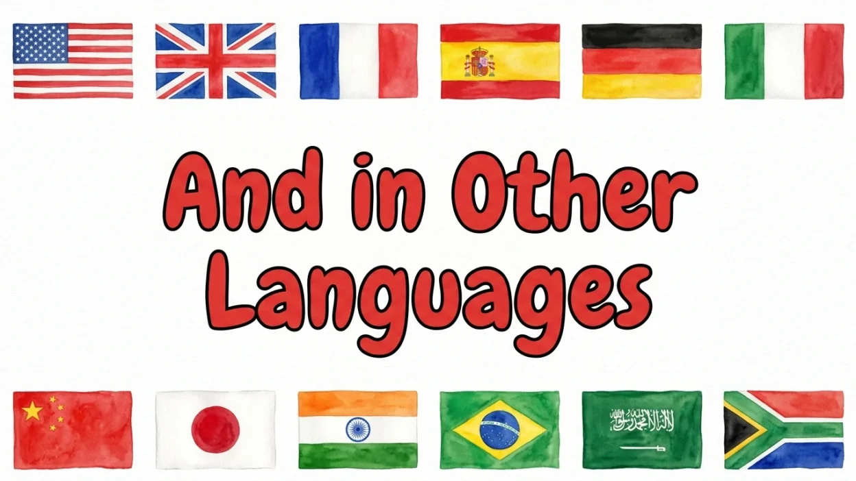 And in Other Languages