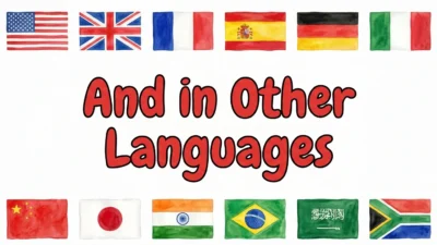 And in Other Languages