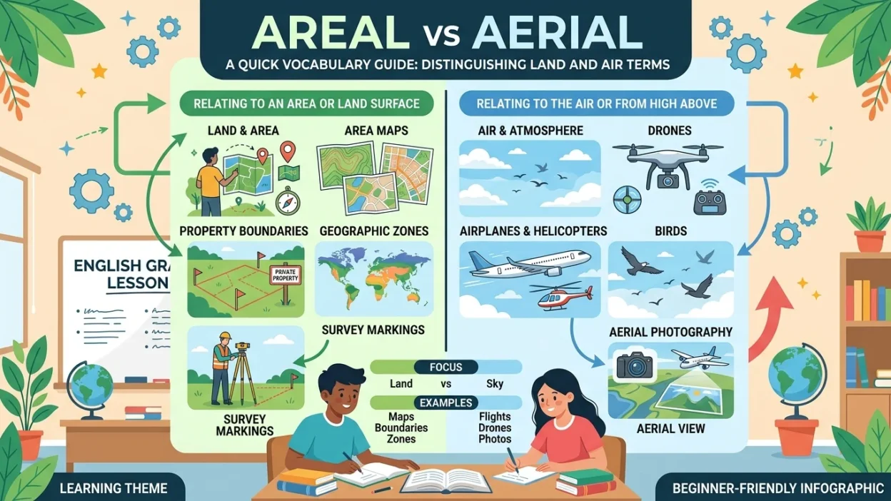 Areal vs Aerial