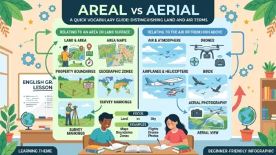 Areal vs Aerial
