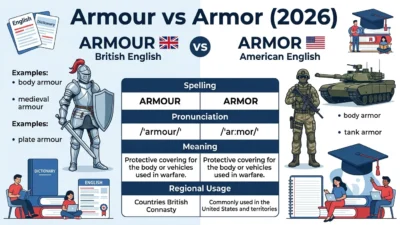Armour vs Armor