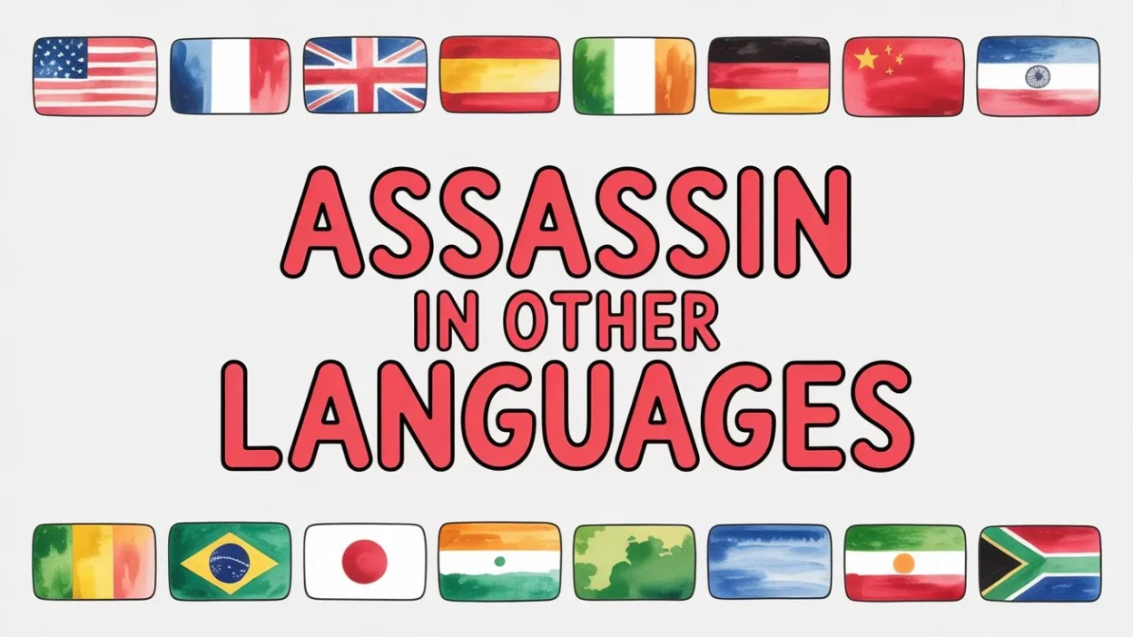 Assassin in Other Languages