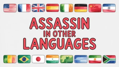 Assassin in Other Languages