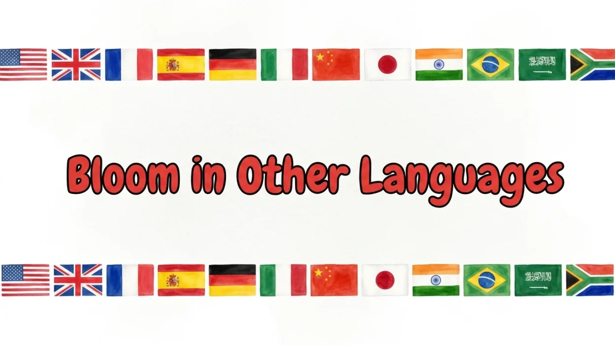 Bloom in Other Languages