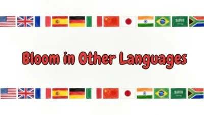 Bloom in Other Languages