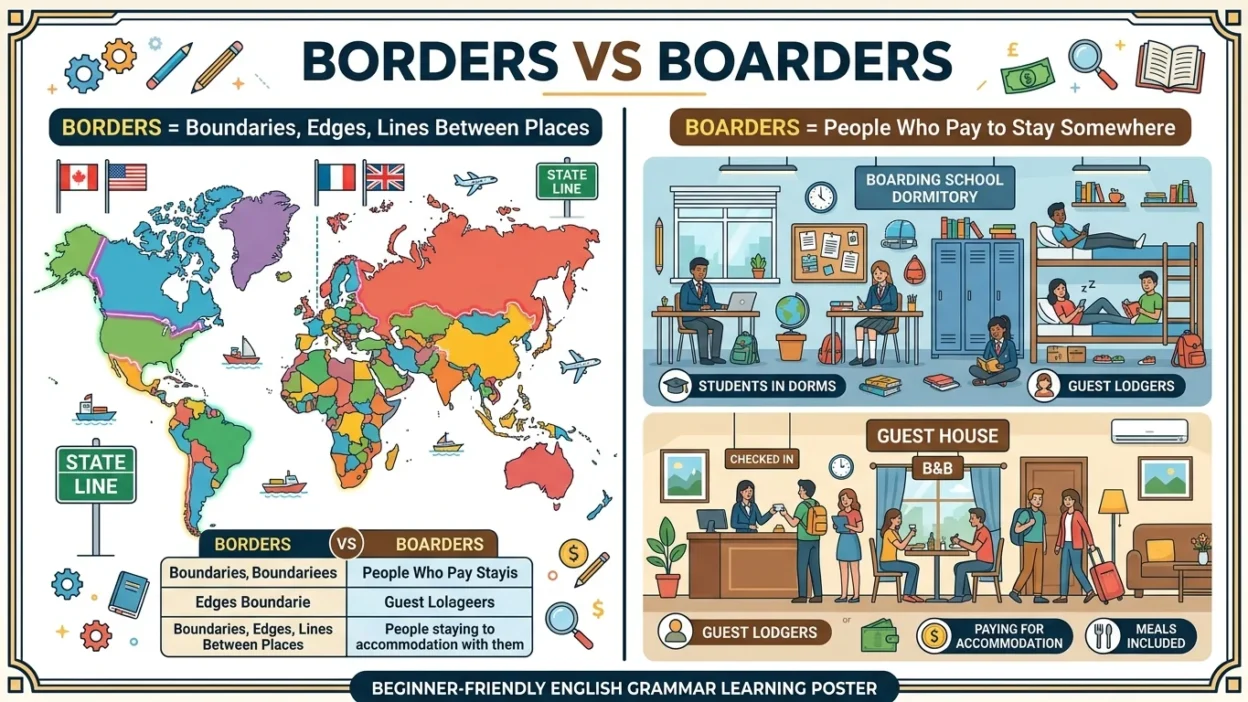 Borders vs Boarders