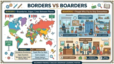 Borders vs Boarders