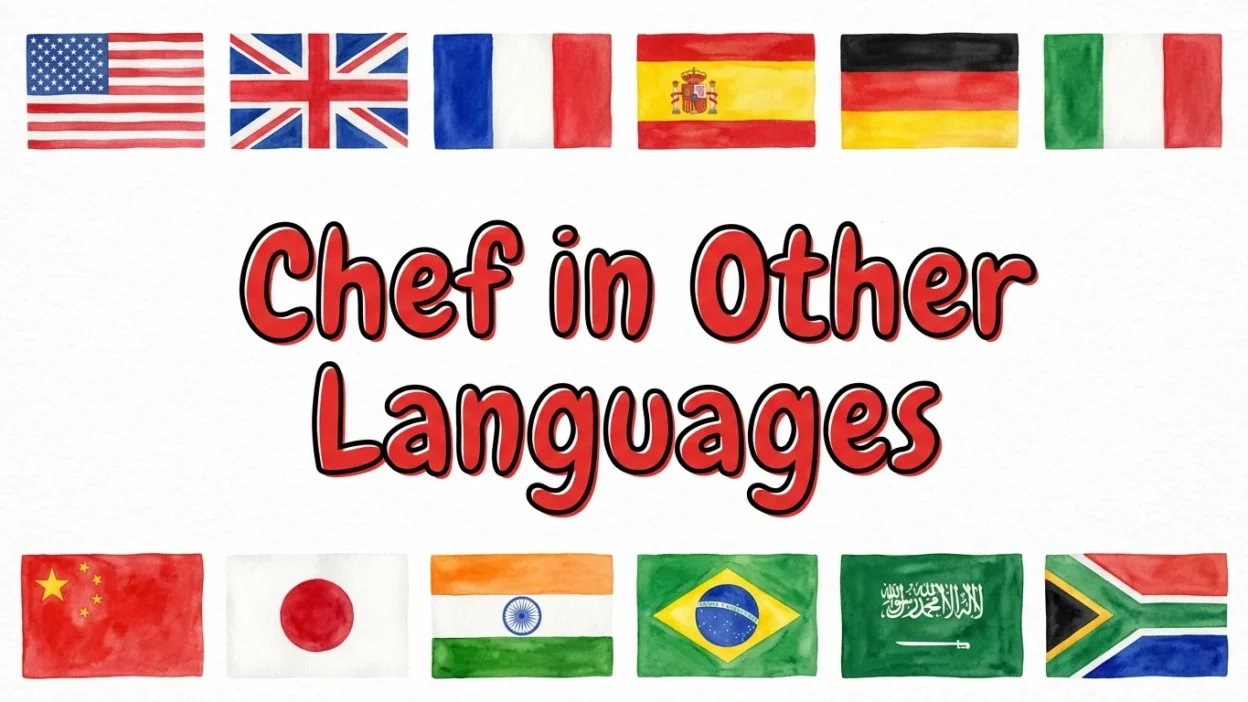 Chef in Other Languages