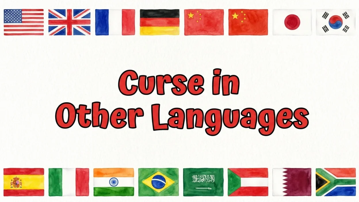 Curse in Other Languages