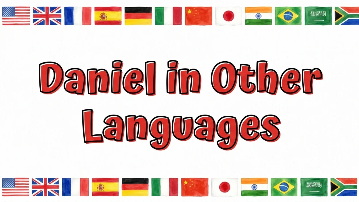 Daniel in Other Languages