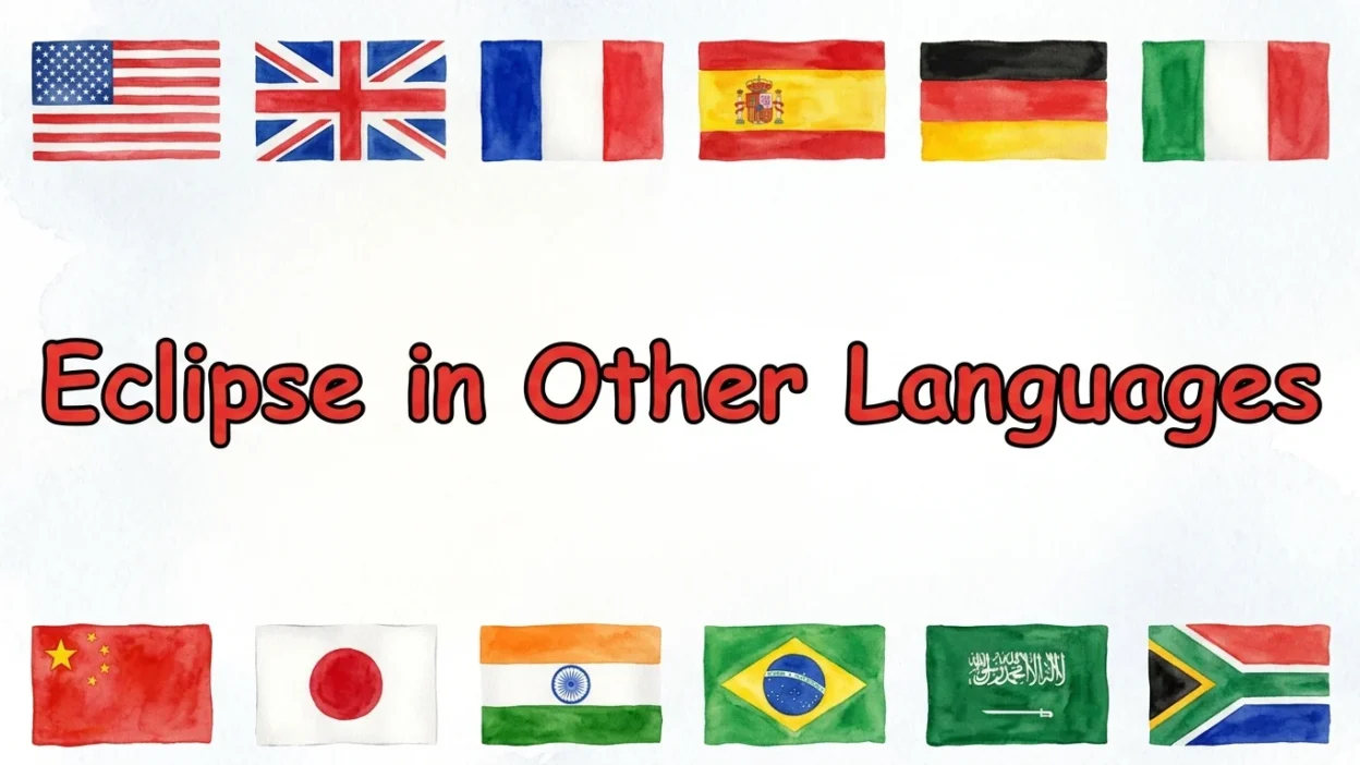 Eclipse in Other Languages