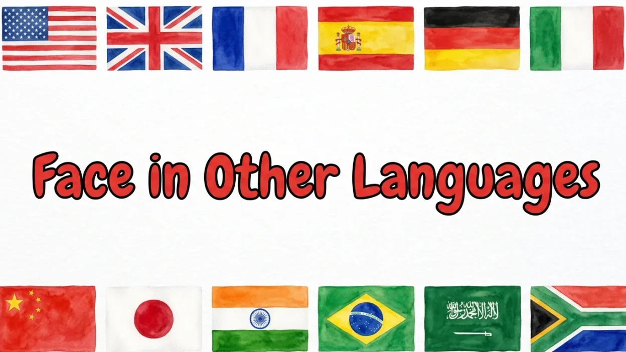 Face in Other Languages