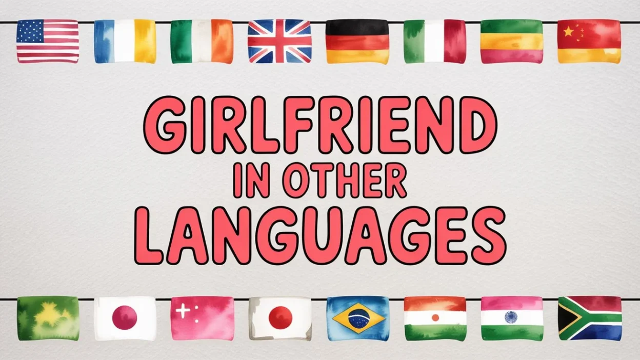 Girlfriend in Other Languages