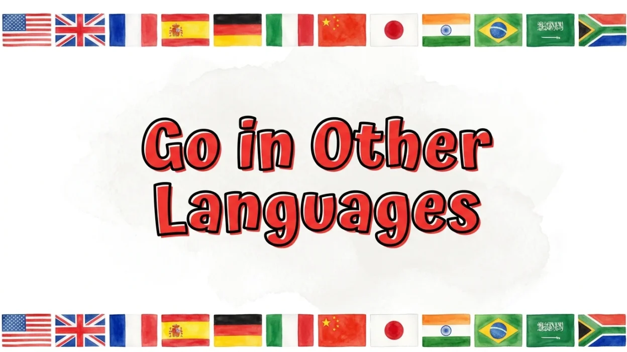 Go in Other Languages