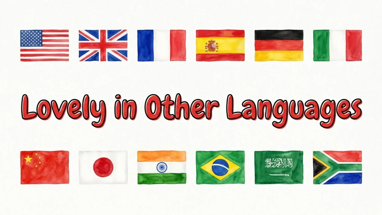 Lovely in Other Languages