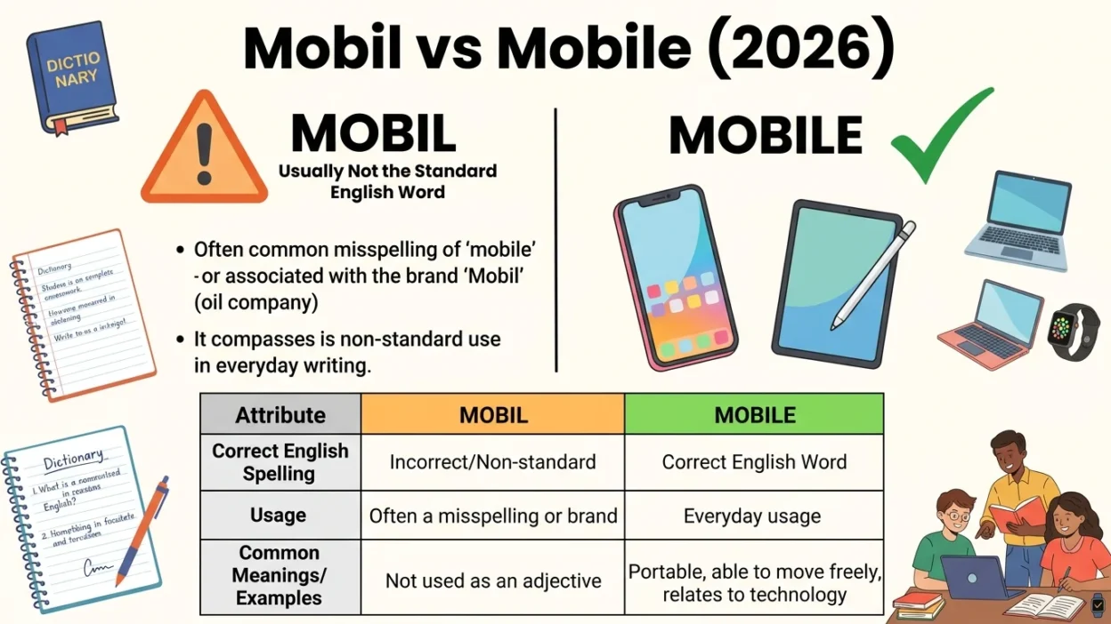 Mobil vs Mobile