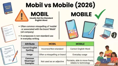 Mobil vs Mobile