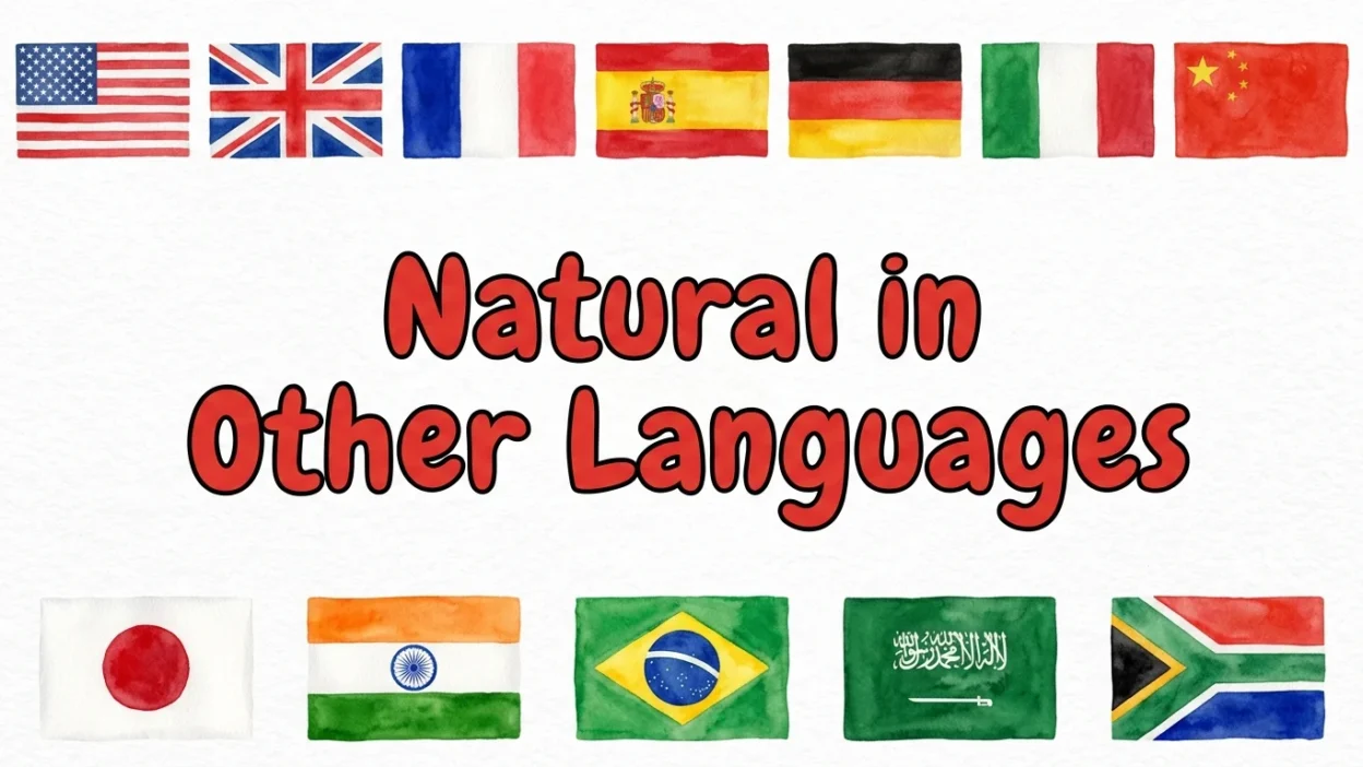 Natural in Other Languages