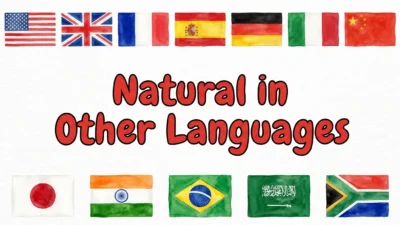 Natural in Other Languages