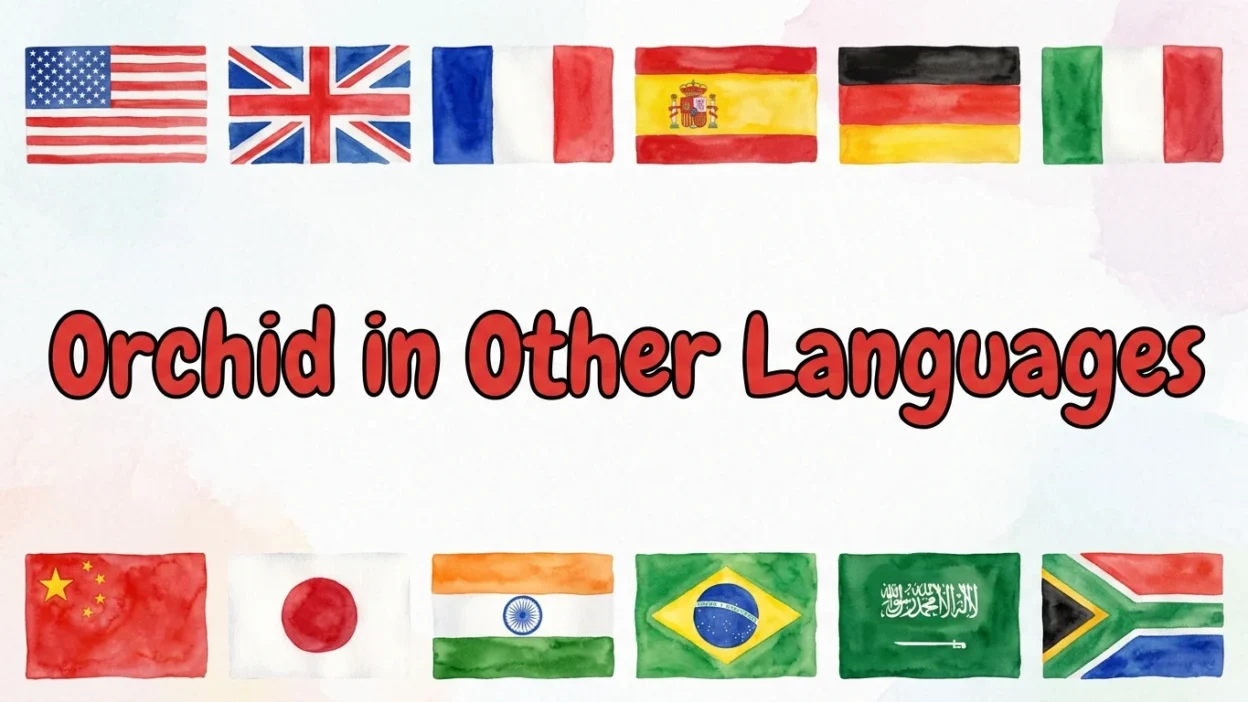 Orchid in Other Languages