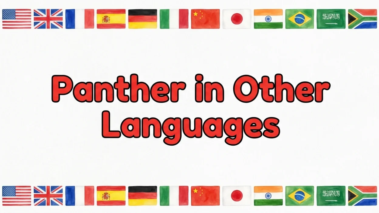 Panther in Other Languages