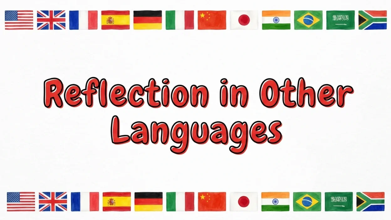 Reflection in Other Languages