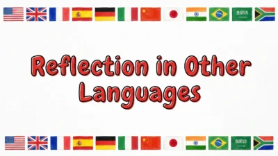 Reflection in Other Languages