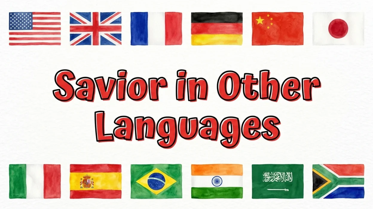 Savior in Other Languages