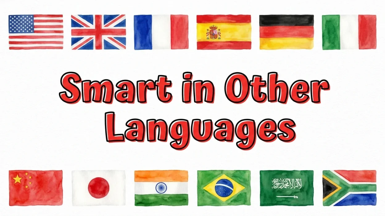 Smart in Other Languages