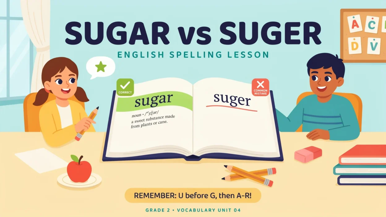 Sugar or Suger
