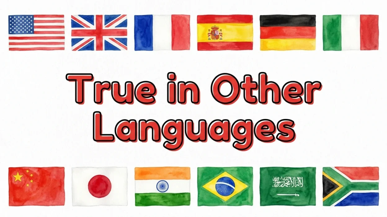 True in Other Languages