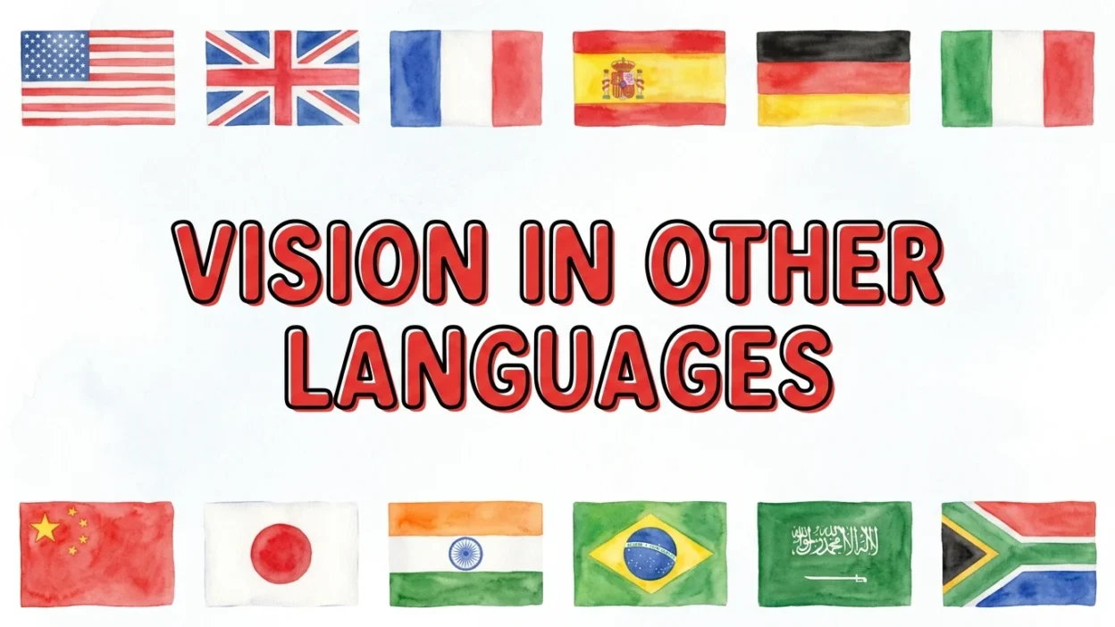 Vision in Other Languages